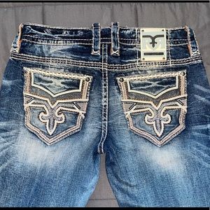 Men’s Rock Revival Jeans